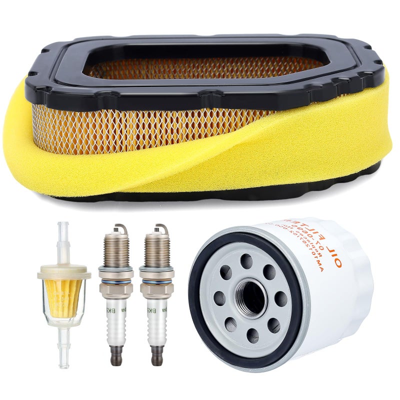 Powtol KH-32-883-03-S1 32 083 03-S Air Filter for Kohler Courage SV735 SV720 SV715 SV730 SV710 SV740 32 883 03-S1 KH-32-083-03-S Engine with KH-52-050-02-S 52 050 02-S Oil Filter - Image 1
